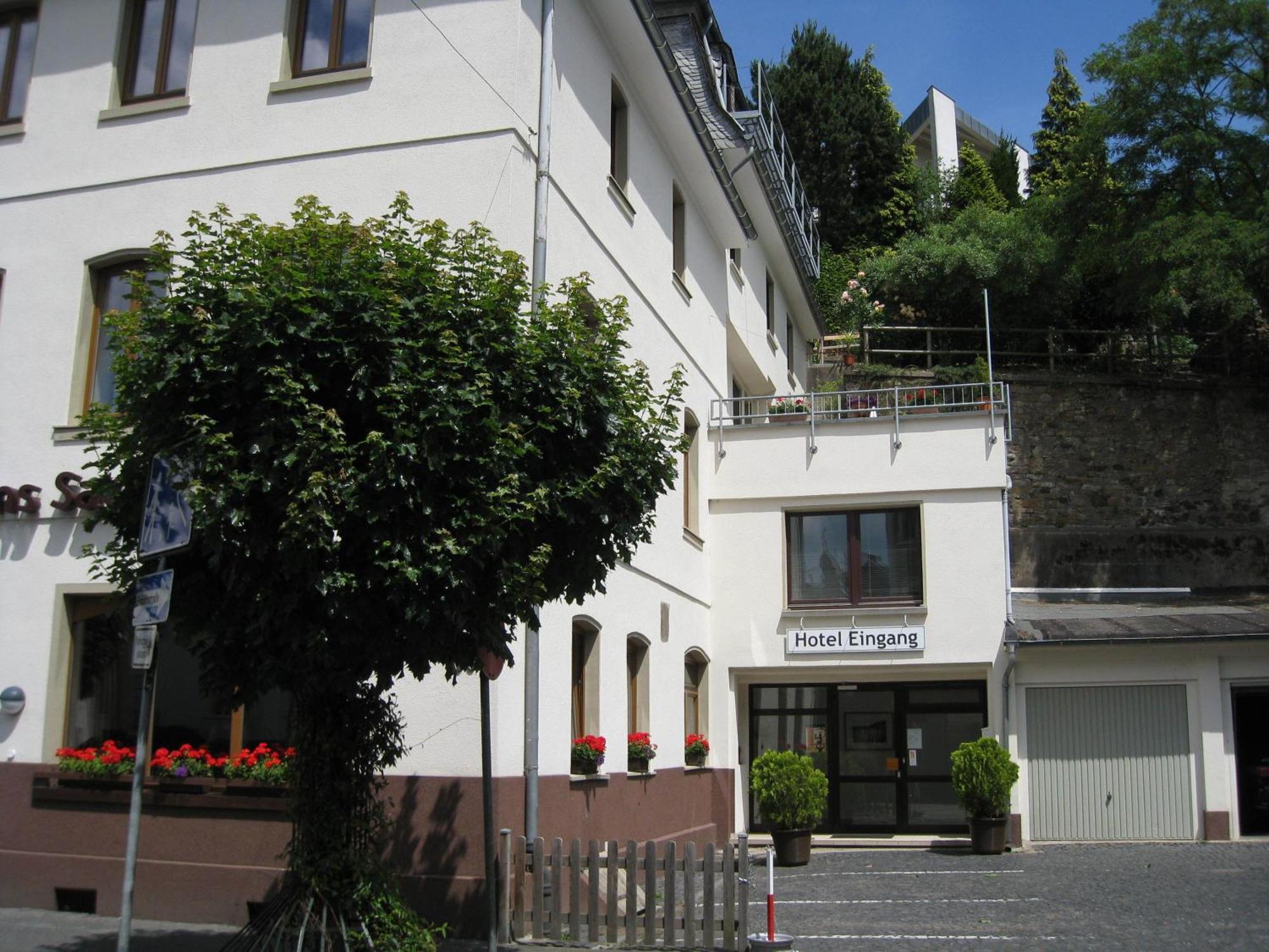 Posthotel Hans Sacks Montabaur Exterior foto